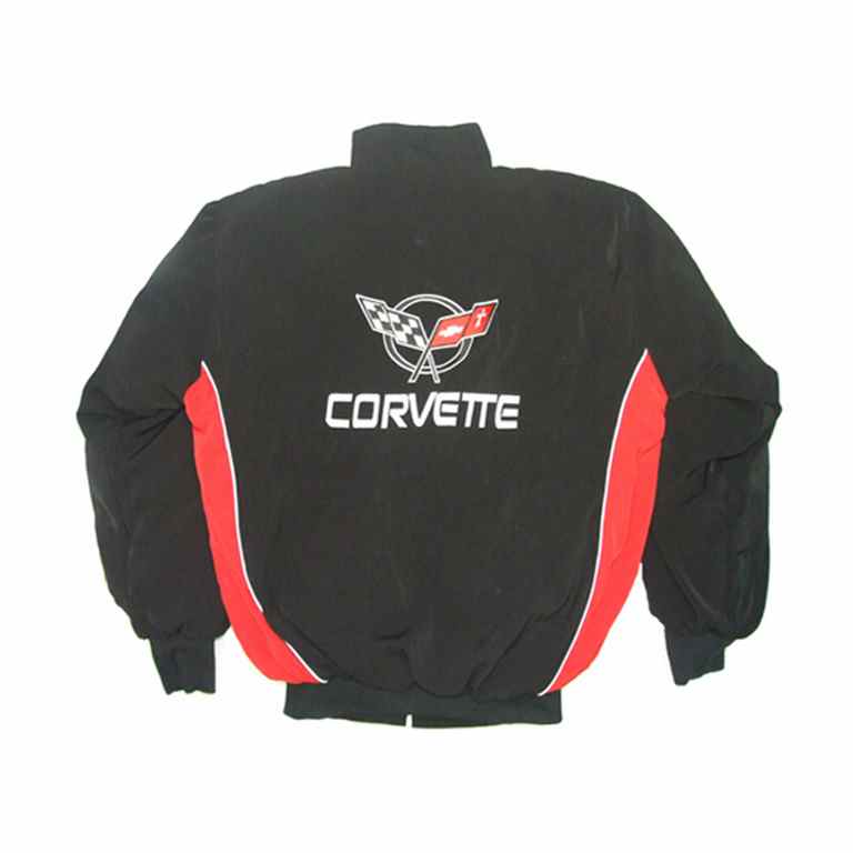 Corvette C5 Black & Red Racing Jacket