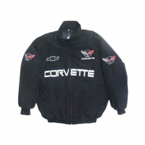 Corvette C5 Black Racing Jacket