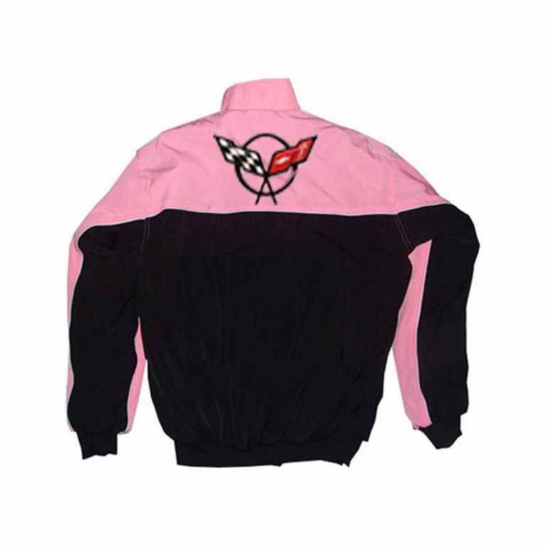 Corvette C5 Pink & Black Racing Jacket