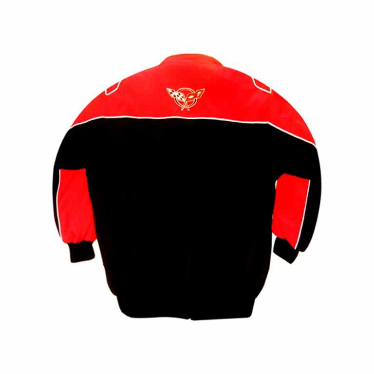 Corvette C5 Red and Black Racing Jacket