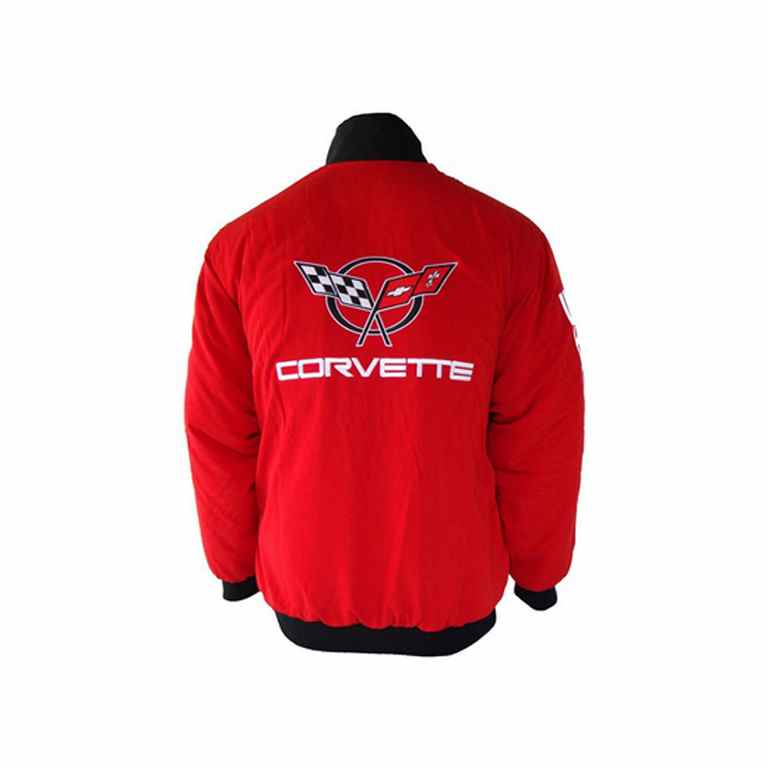 Corvette C5 Red & Black Racing Jacket