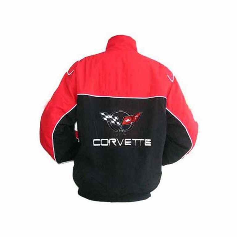 Corvette C5 Red and Black Racing Jacket