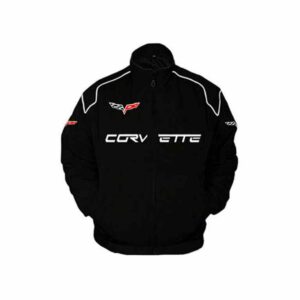 Corvette C6 All Black Racing Jacket