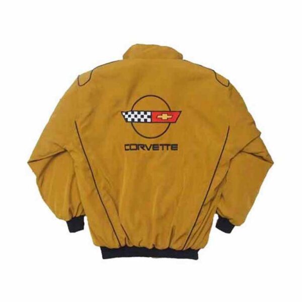 Corvette Gold Racing Jacket