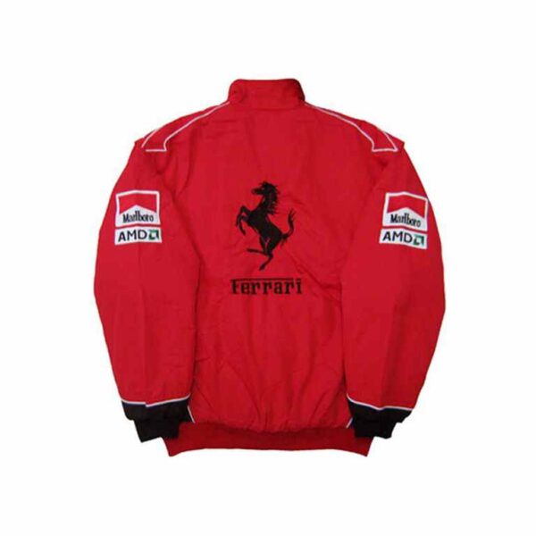 Ferrari Racing Team Jacket Red