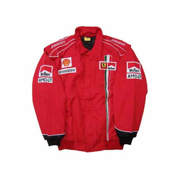 Ferrari Racing Team Jacket Red