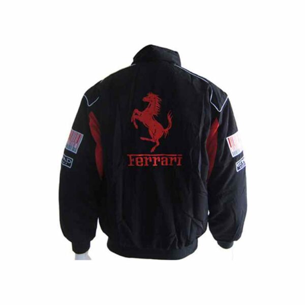 Ferrari Santander F1 Jacket Black