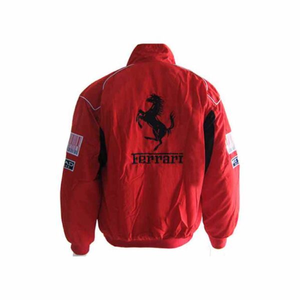 Ferrari Santander F1 Jacket Red