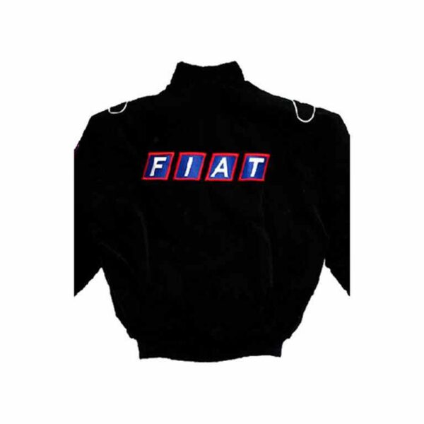 Fiat Racing Jacket Black