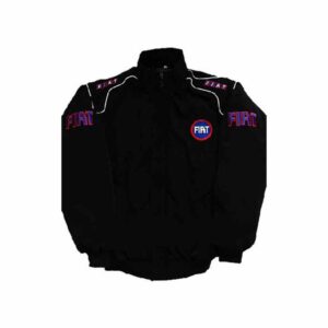 Fiat Racing Jacket Black