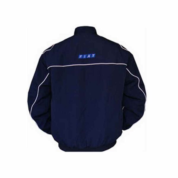 Fiat Racing Jacket Dark Blue