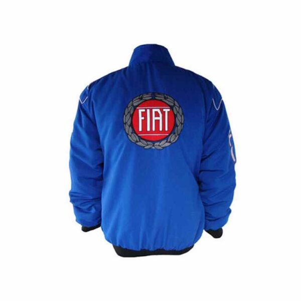 Fiat Team Blue Racing Jacket