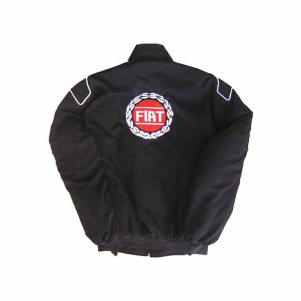 Fiat Team Racing Jacket Black