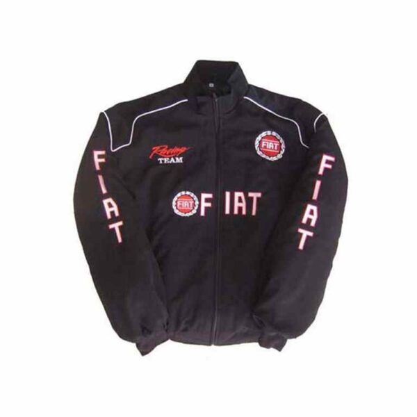 Fiat Team Racing Jacket Black