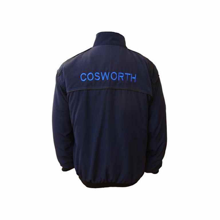 Ford Cosworth Navy Blue Racing Jacket