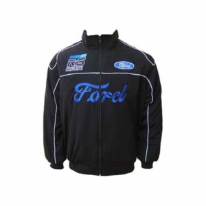 Ford Cosworth Black Racing Jacket