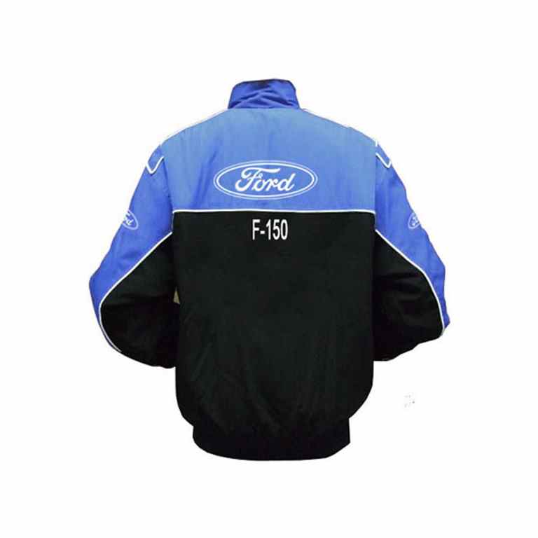 Ford F-150 Blue & Black Racing Jacket