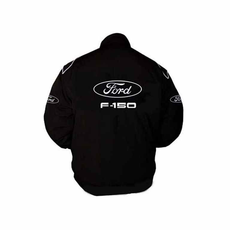 Ford F-150 Black Racing Jacket