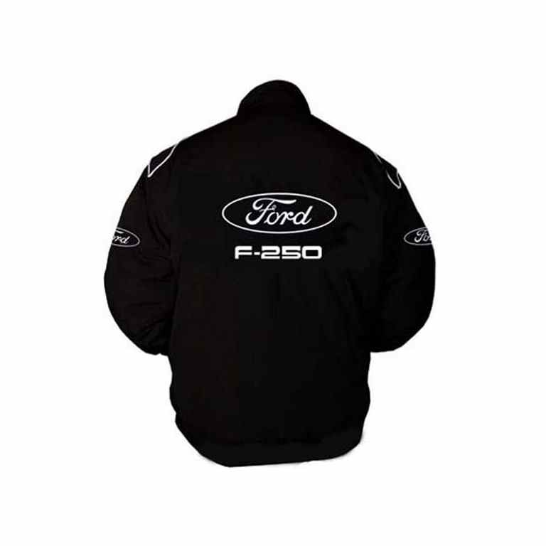 Ford F-250 Black Racing Jacket