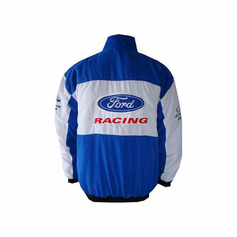 Ford FPR Blue & White Racing Jacket