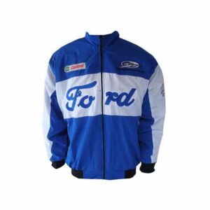 Ford FPR Blue & White Racing Jacket