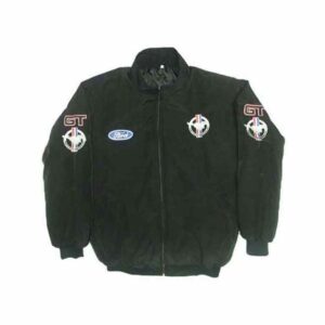 Ford GT Black Racing Jacket