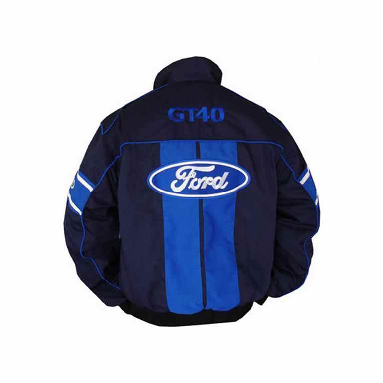 Ford GT40 Blue Racing Jacket