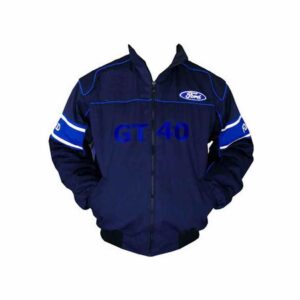 Ford GT40 Blue Racing Jacket