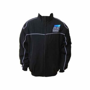 Ford RS 2000 Black Racing Jacket back