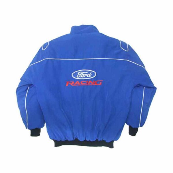 Ford RS2000 Royal Blue Racing Jacket