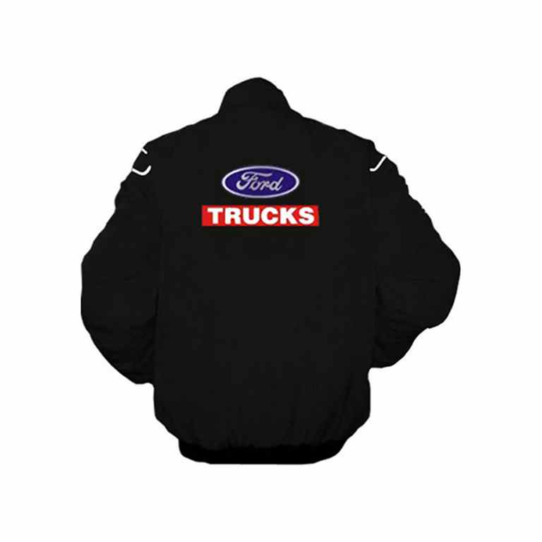 Ford Trucks Black Racing Jacket