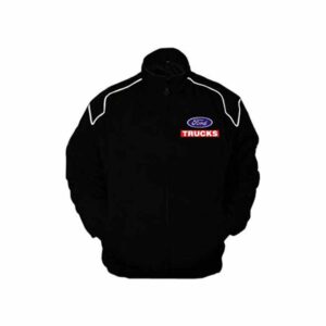 Ford Trucks Black Racing Jacket