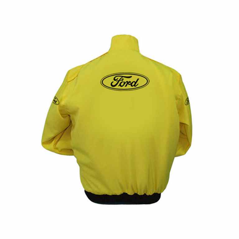 Ford Yellow Racing Jacket