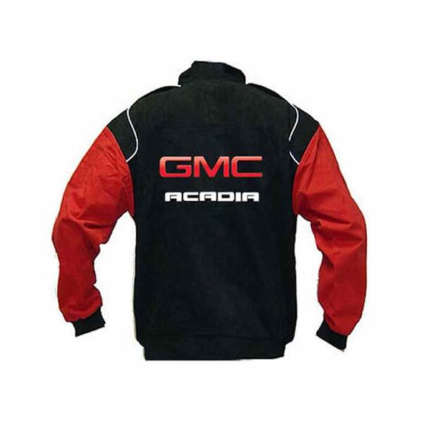 GMC Acadia Black & Red Racing Jacket