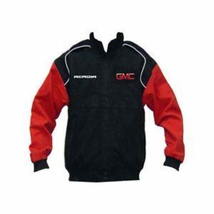 GMC Acadia Black & Red Racing Jacket