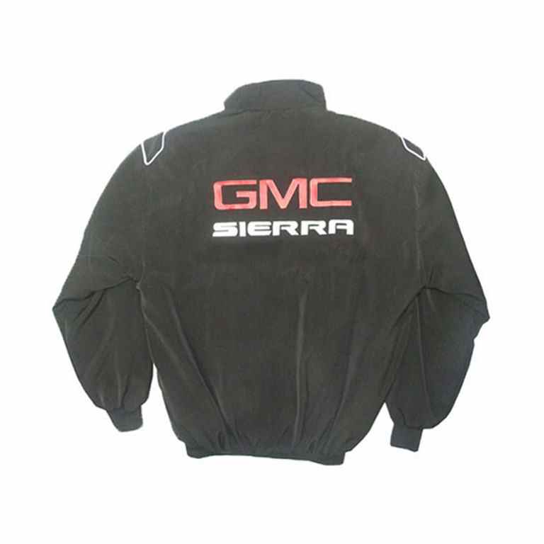 GMC Sierra Black Racing Jacket