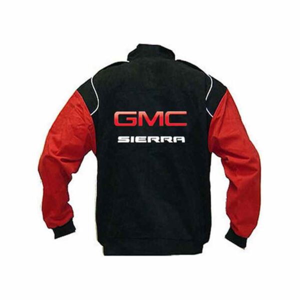 GMC Sierra Black & Red Jacket