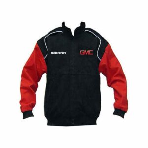 GMC Sierra Black & Red Jacket