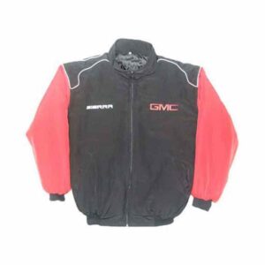 GMC Sierra Racing Jacket Black and Red