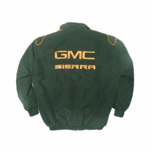 GMC Sierra Racing Jacket Black