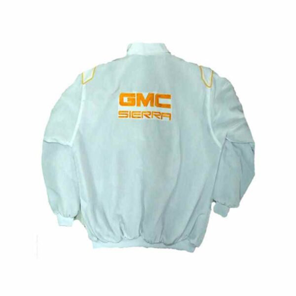 GMC Sierra Racing Jacket White