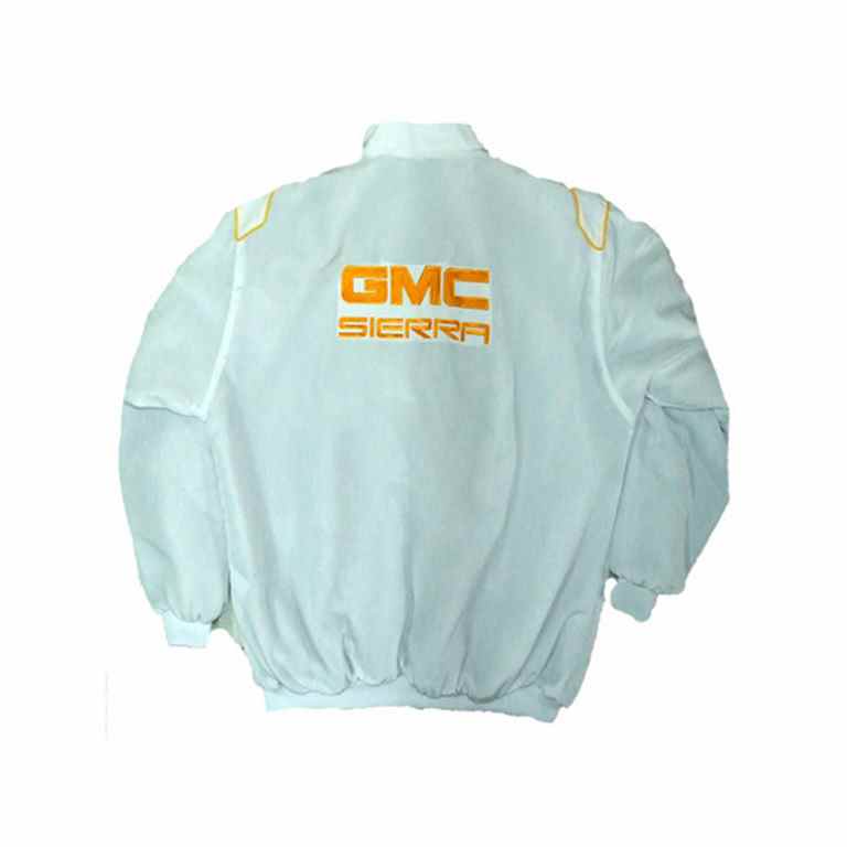 GMC Sierra Racing Jacket White