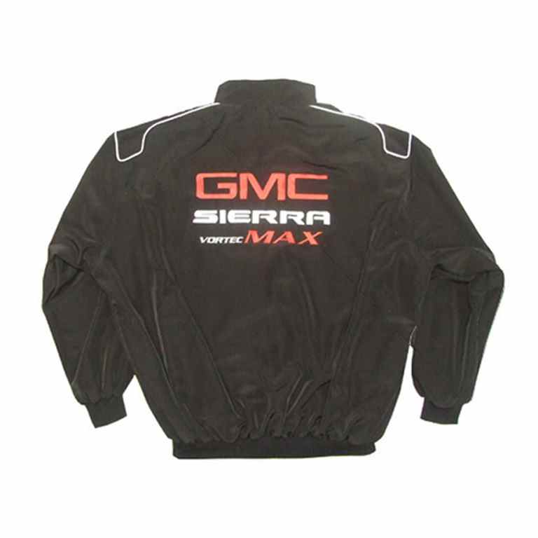 GMC Sierra Vortec Max Black Jacket