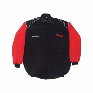 GMC Sierra Vortec Max Black & Red Sleeves Jacket