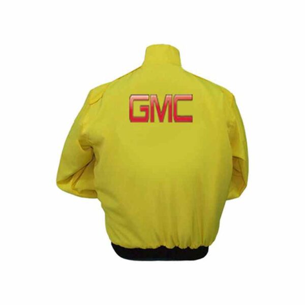 GMC Yellow Racing Jacket