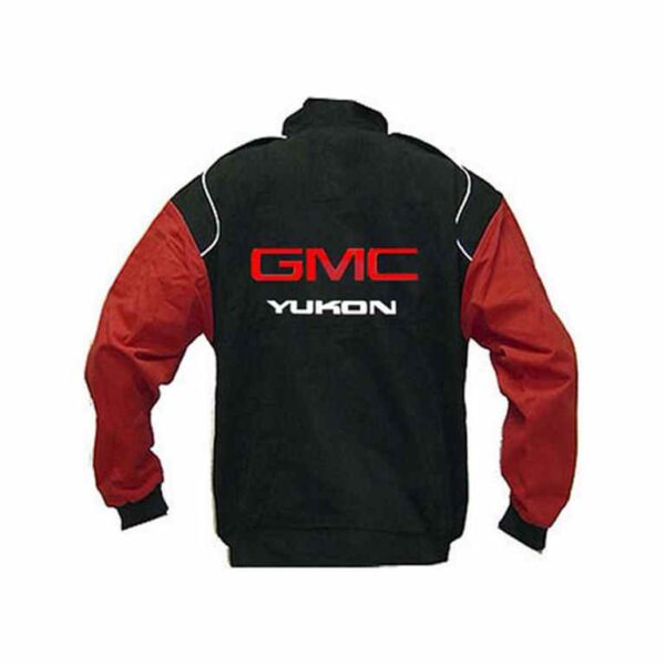 GMC Yukon Black & Red Jacket