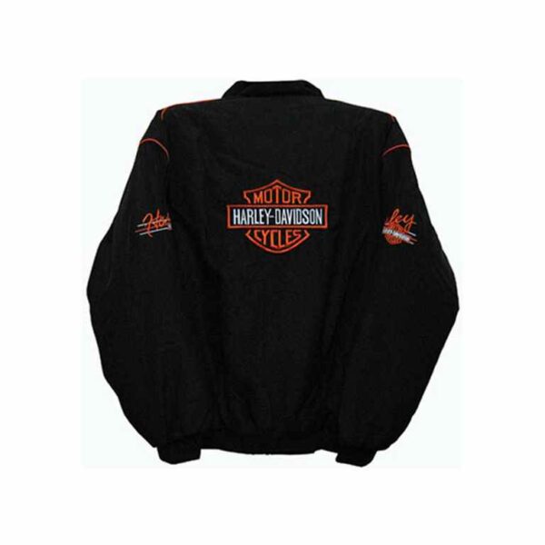 Harley-Davidson Motorcycle Jacket Black