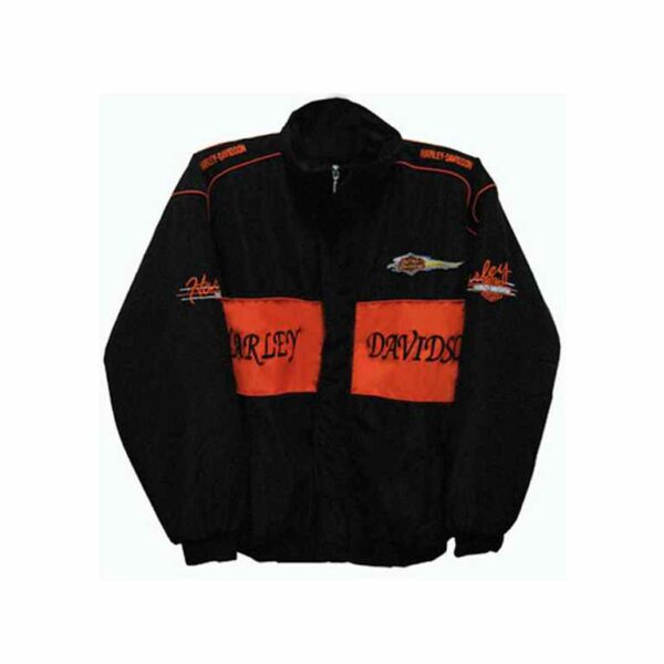 Harley-Davidson Motorcycle Jacket Black