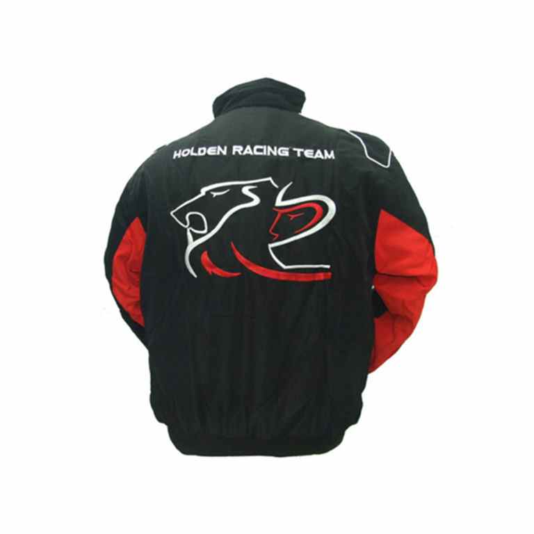 Holden Racing Jacket Black and Red