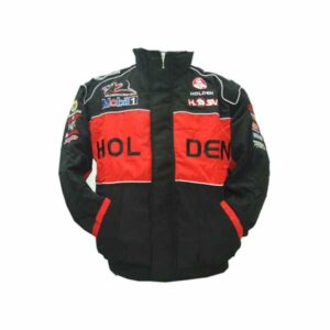 Holden Racing Jacket Black and Red